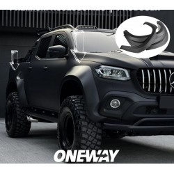 Mercedes X Class Çamurluk jumbo Dodik Oneway